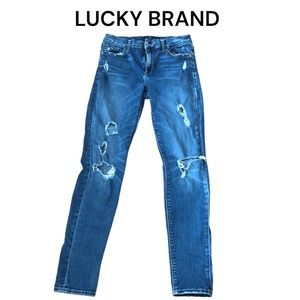 LUCKY BRAND Brooke legging jeans
